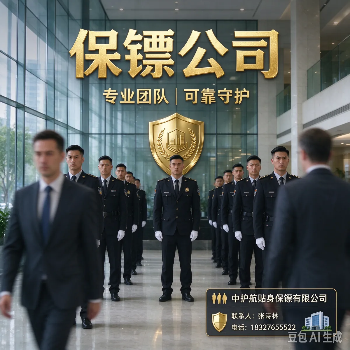 资质与背书:保安服务许可证与关联公司资质 2